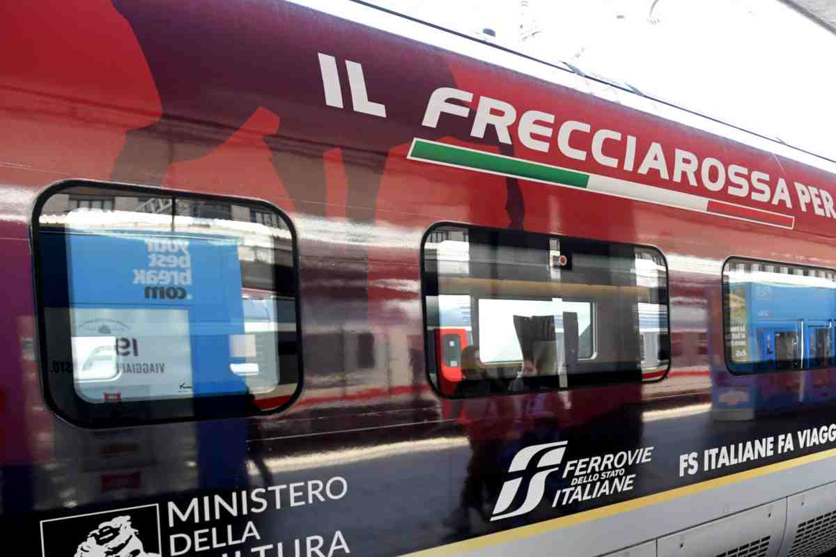 Frecciarossa Roma-Pompei record