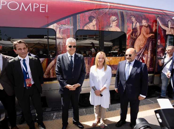 Frecciarossa Roma-Pompei record