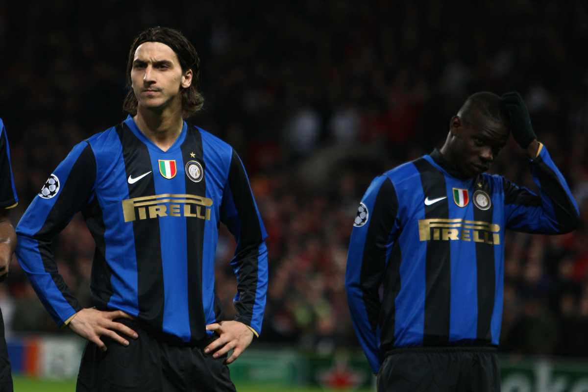 Scontro Balotelli Ibrahimovic