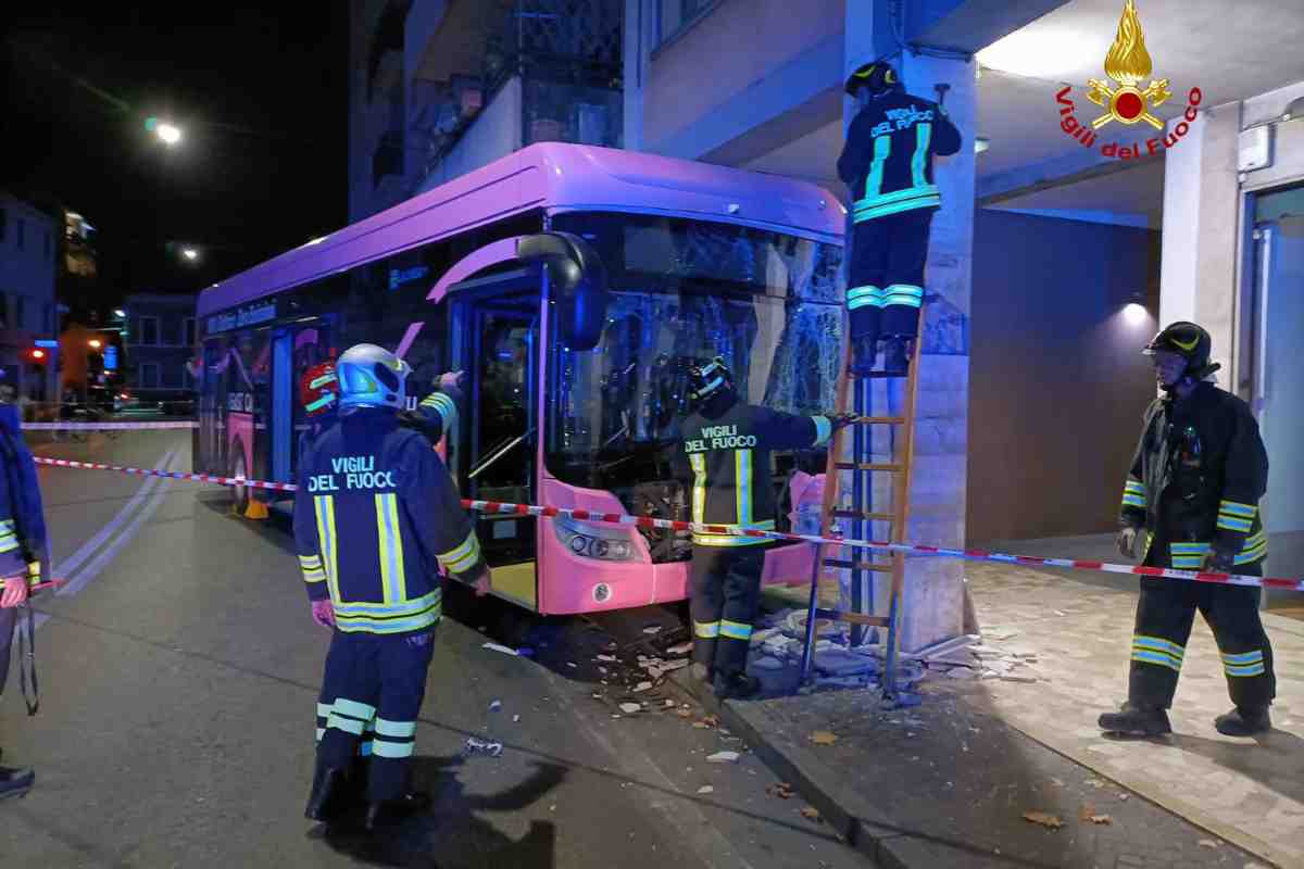 Altro incidente bus a Mestre