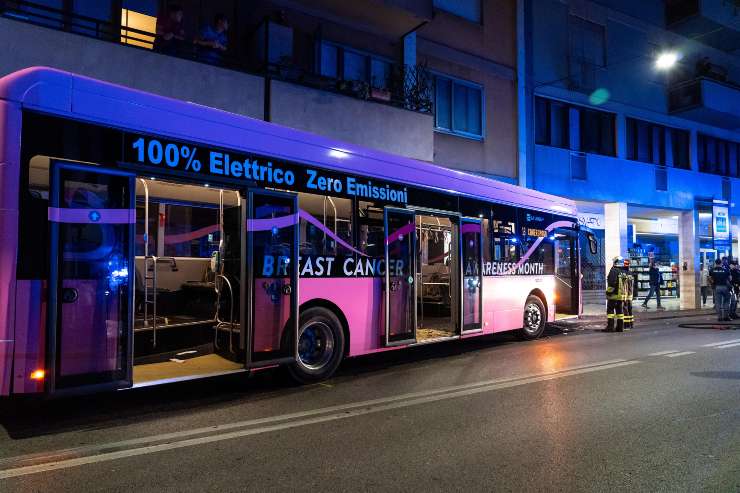 Altro incidente bus a Mestre