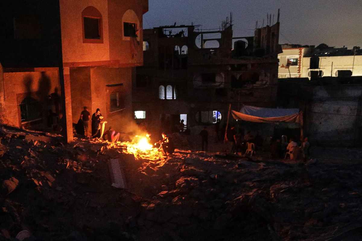 Bombardamenti a Gaza