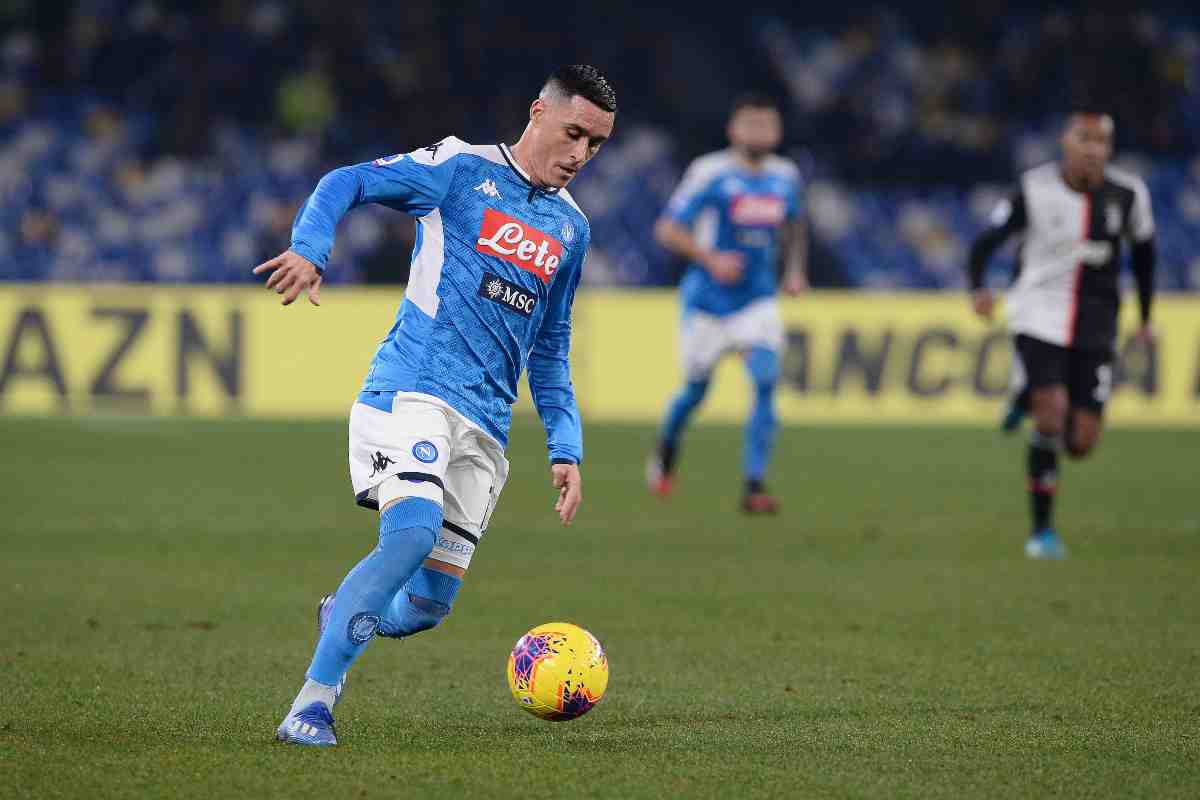 Callejon Napoli-Real Madrid