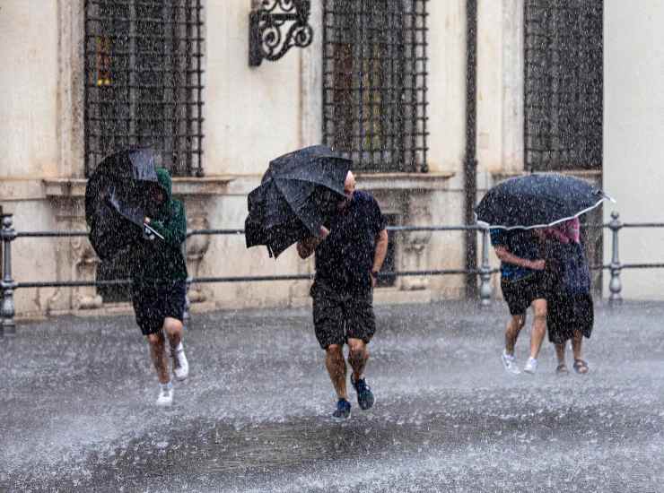 Esclusiva Gussoni meteo Italia