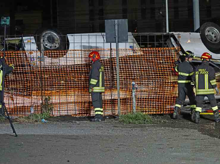 Mestre incidente video