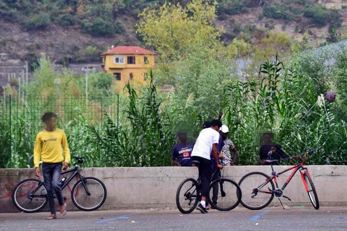 Migranti a Ventimiglia 