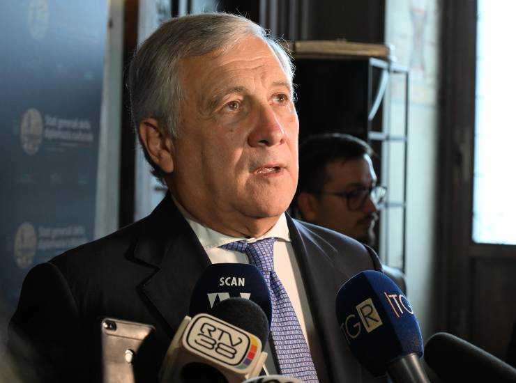 Tajani intervista 'Il Messaggero'