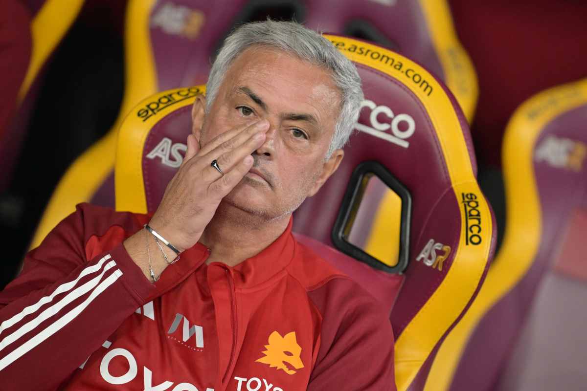 Se la Roma perde, possibile esonero per Mourinho