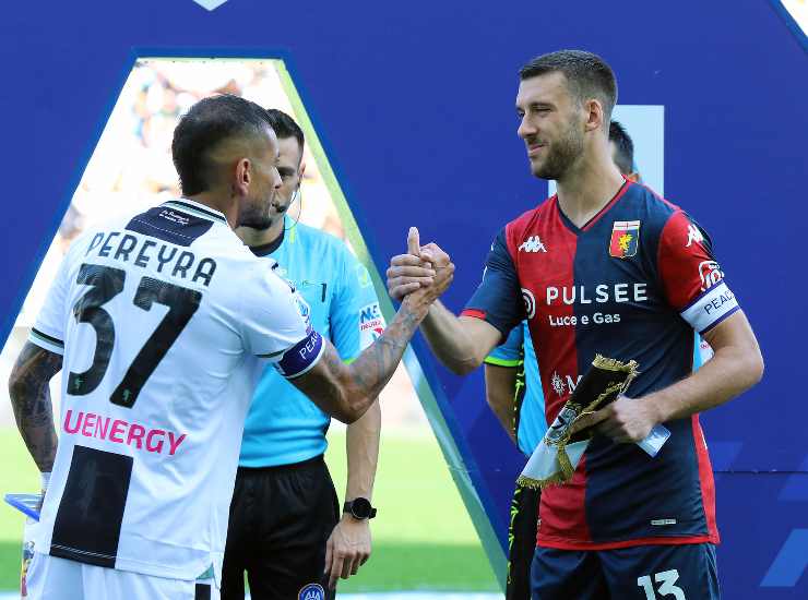 Resoconto Udinese-Genoa