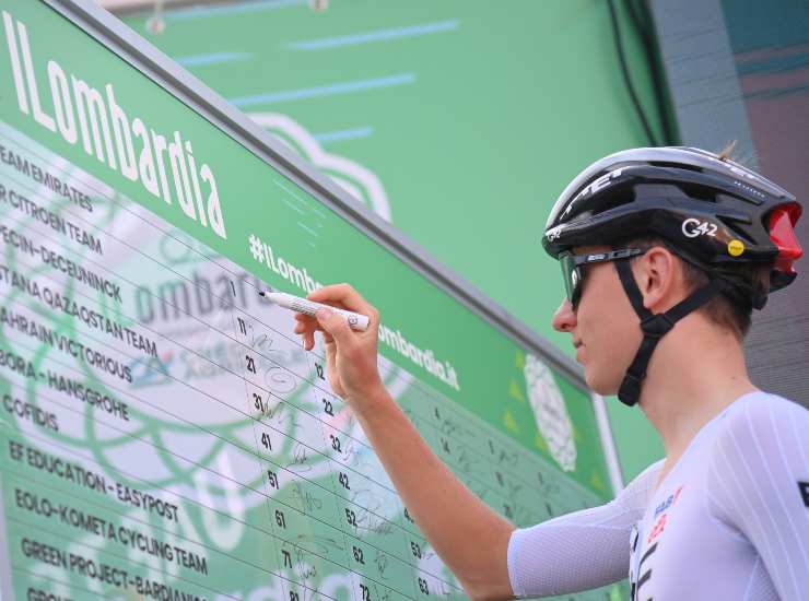 Resoconto Giro di Lombardia 2023