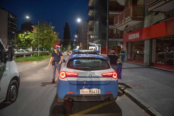 Operazione anti-terrorismo a Milano