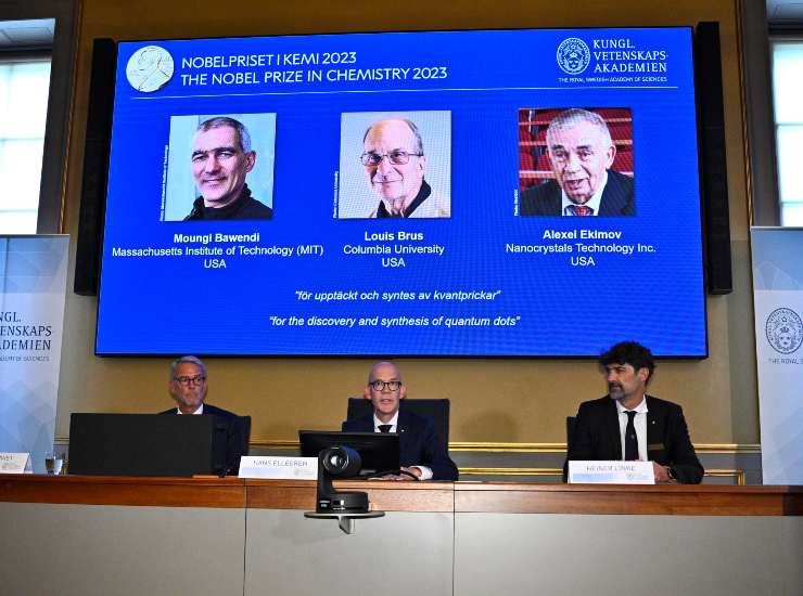 Vincitori Premio Nobel Chimica