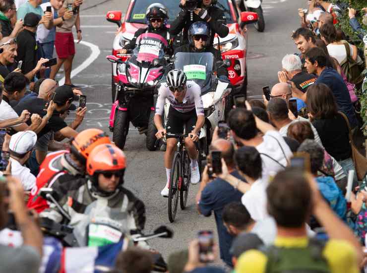 Resoconto Giro di Lombardia 2023