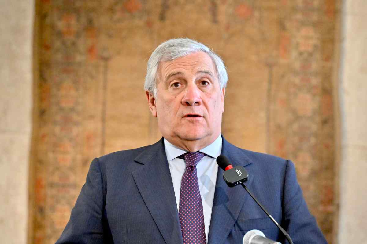 Tajani intervista 'La Stampa'