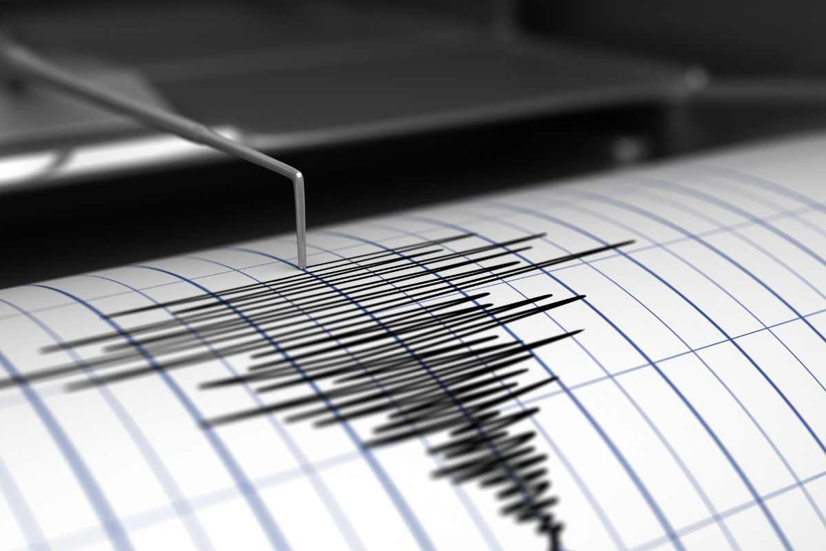 Terremoto, nuova scossa in Italia