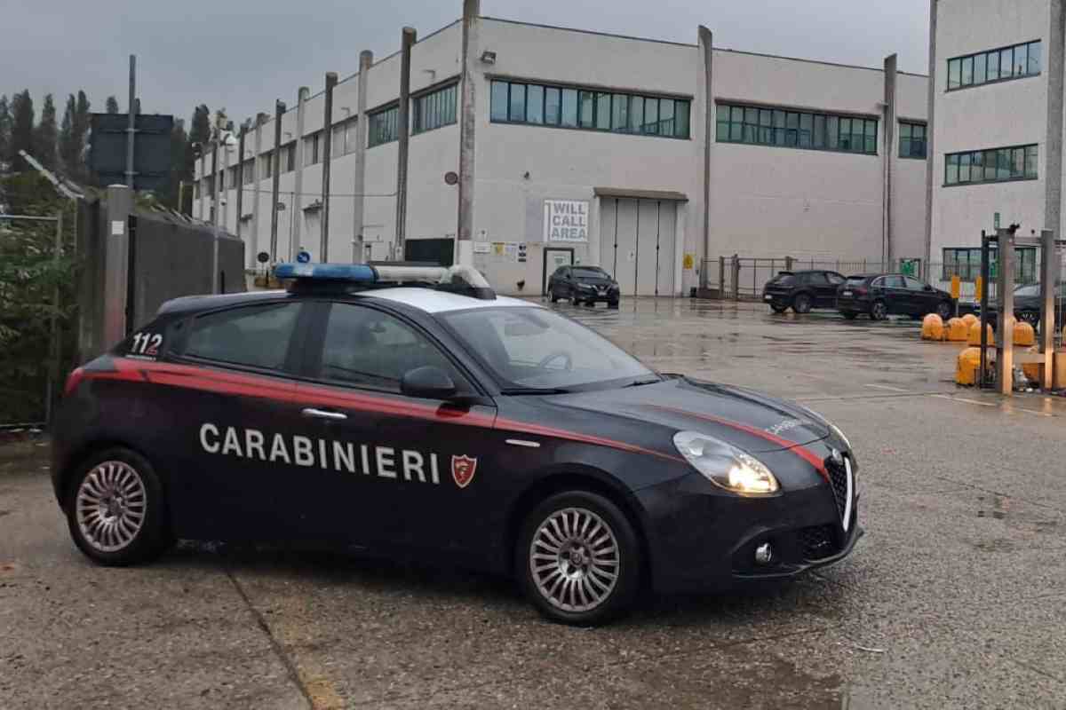 Carabinieri, fermato traffico di droga