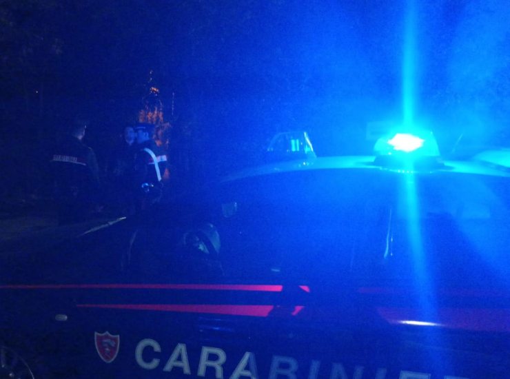 Blitz carabinieri Caivano