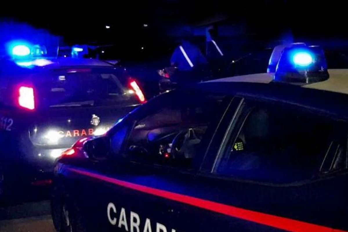 Blitz carabinieri Caivano