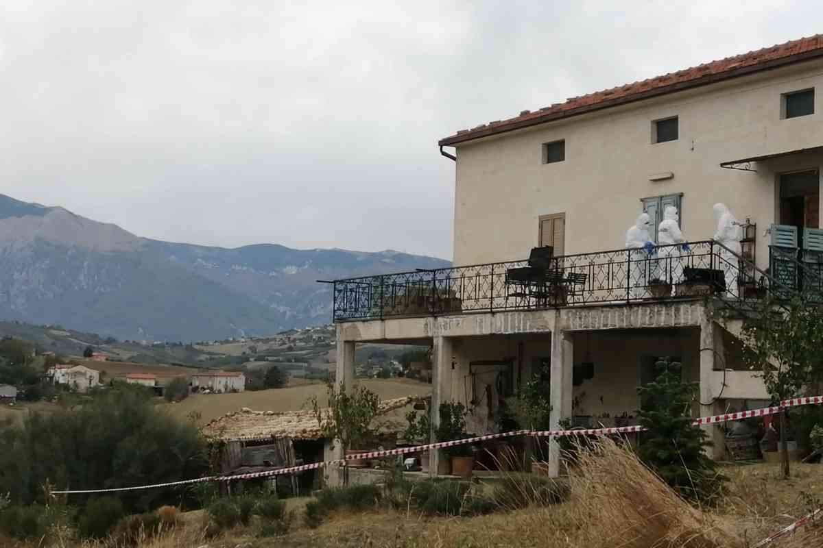 E' accaduto in provincia di Chieti