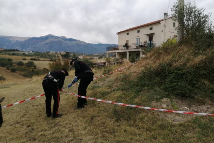 E' accaduto in provincia di Chieti