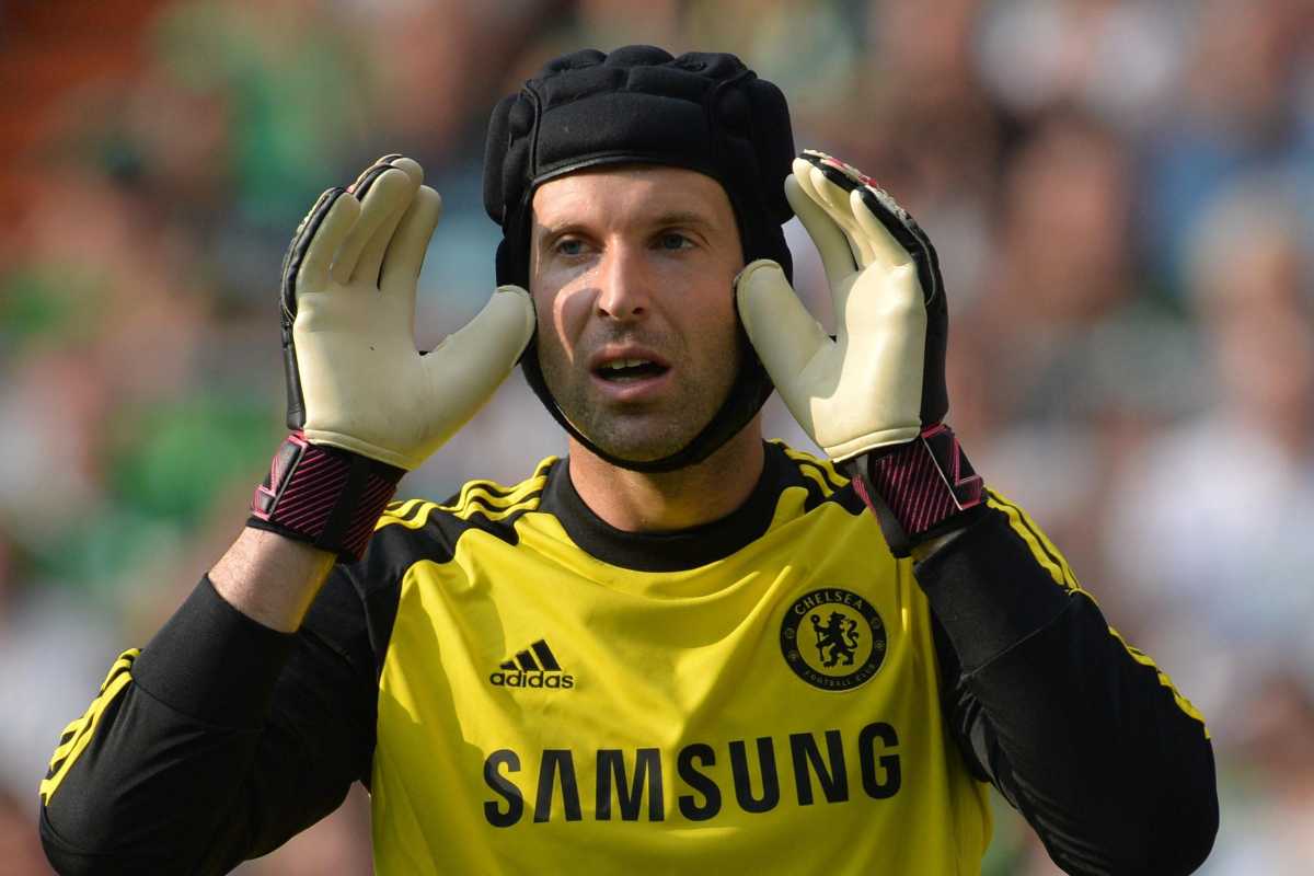 Oltre 500 partite nel Chelsea per Cech