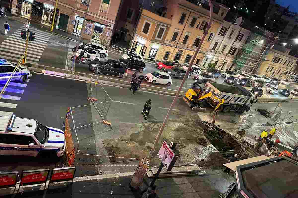 Voragine corso Francia