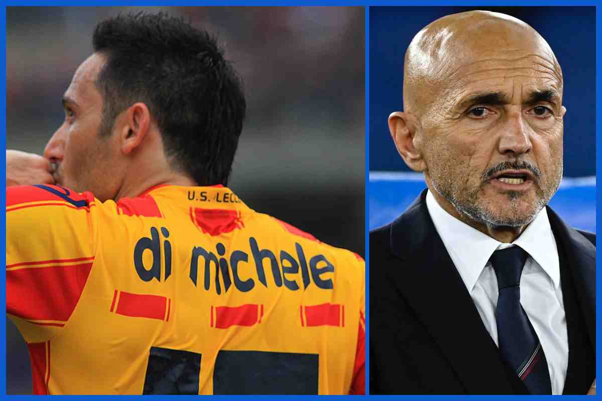 David Di Michele Luciano Spalletti