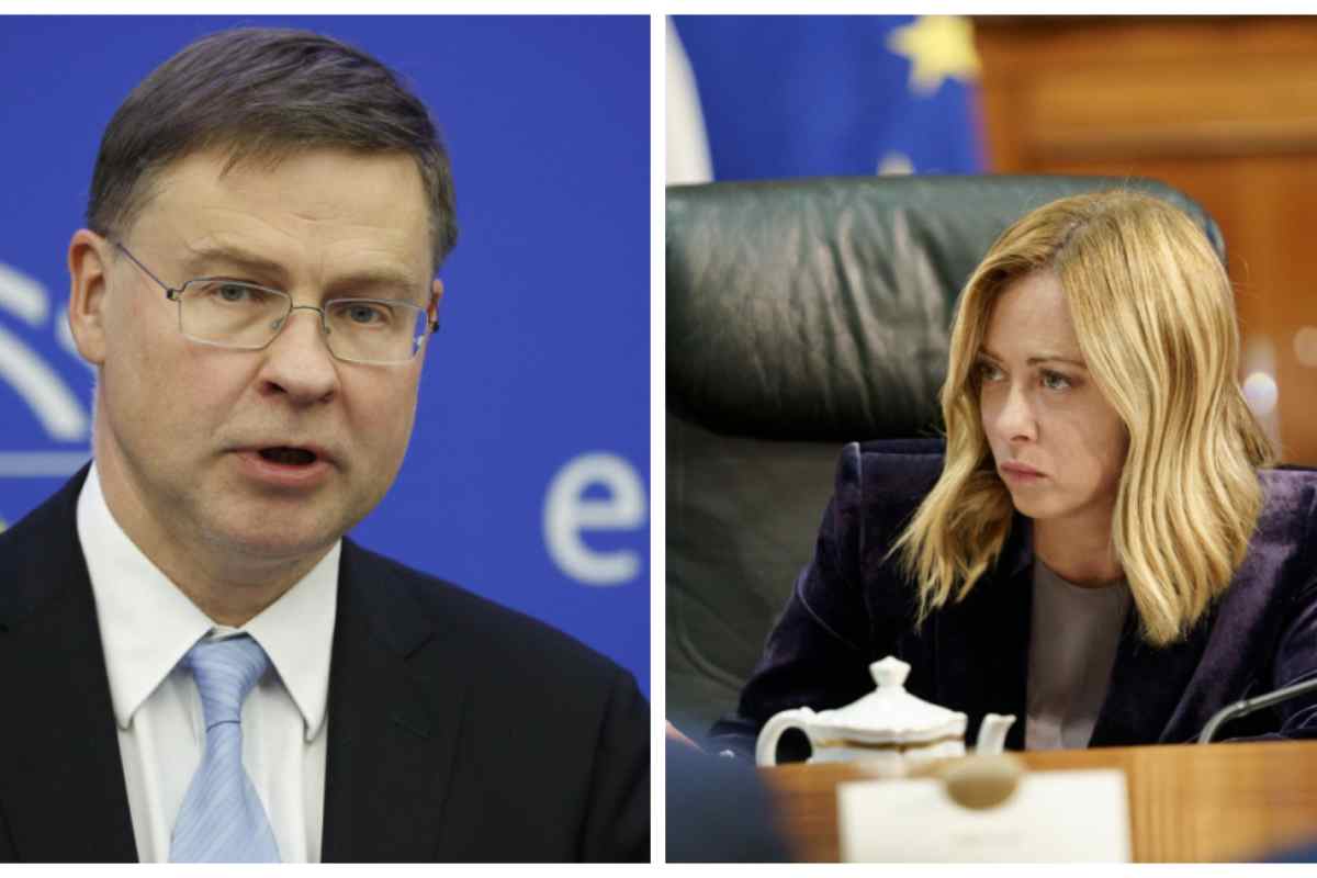 Intervista La Stampa Dombrovskis manovra