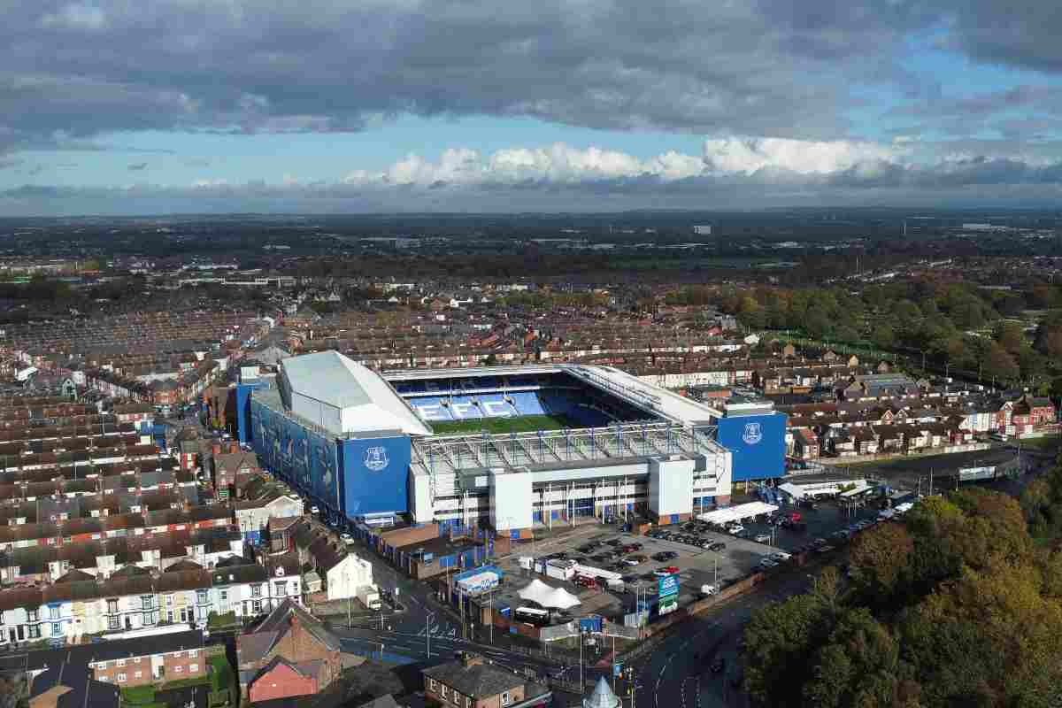 Everton, Goodison Park