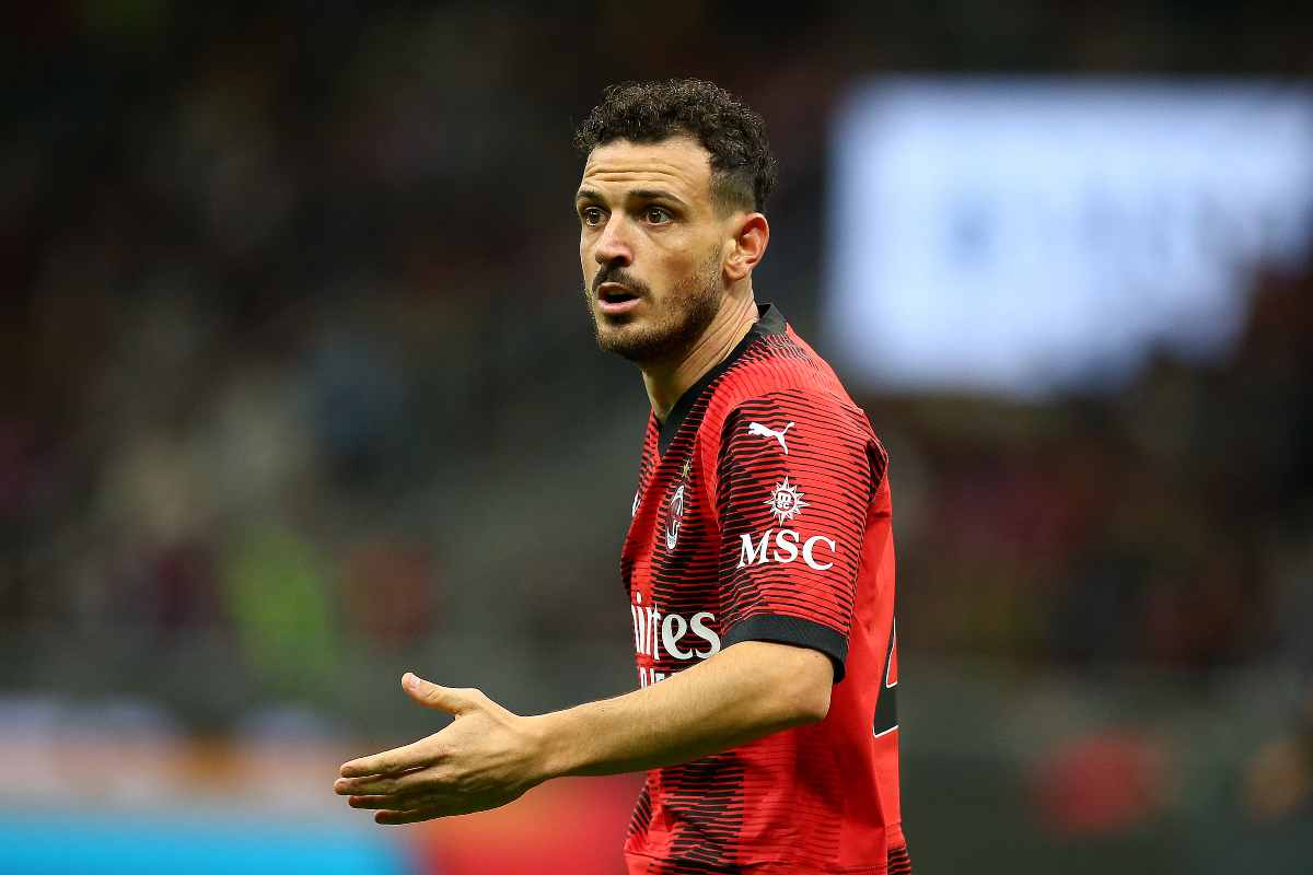 Drago esclusiva Florenzi indagato