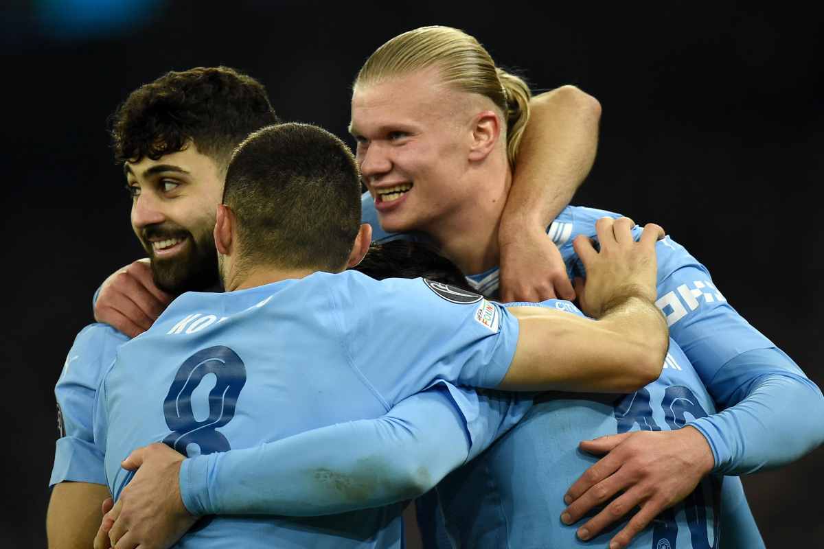 Haaland, attaccante del Manchester City