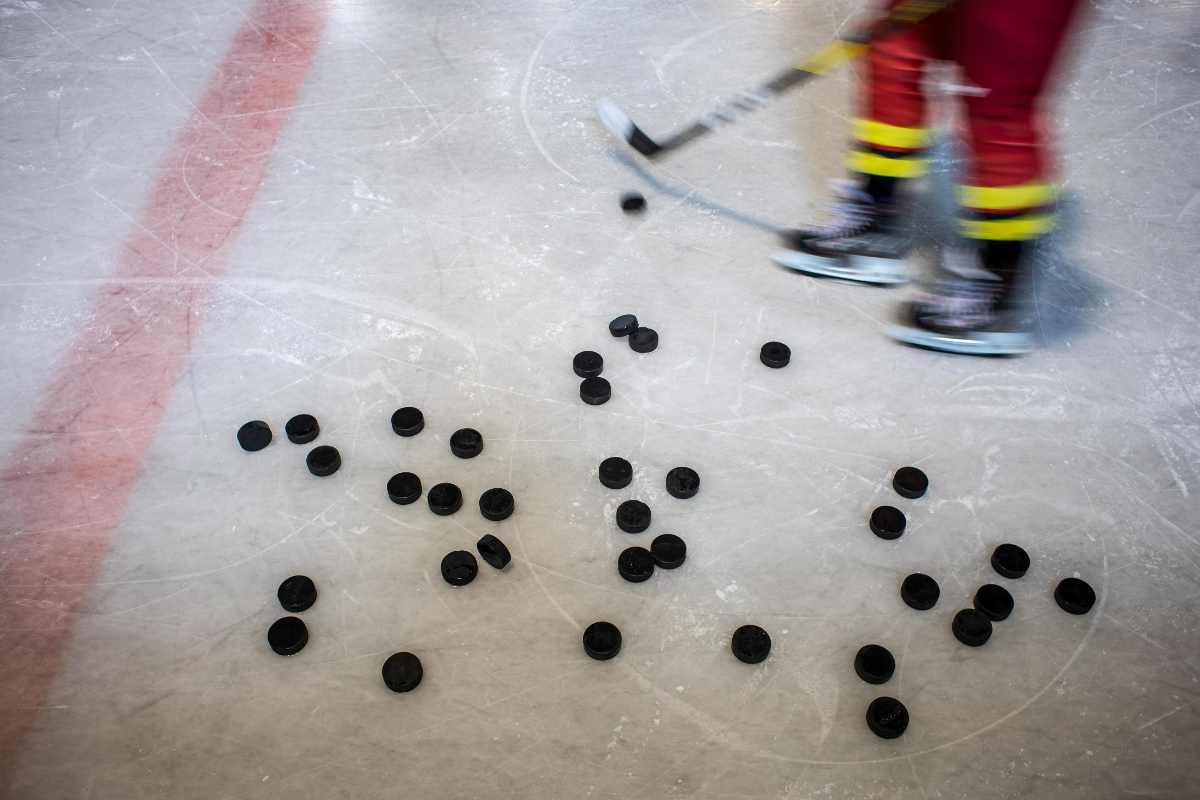 Tragedia nell'hockey