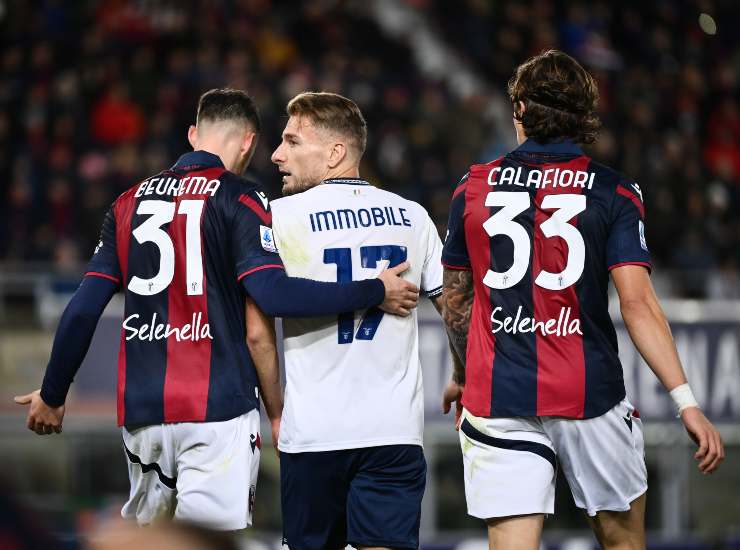 Bologna-Lazio, decisioni Giudice Sportivo