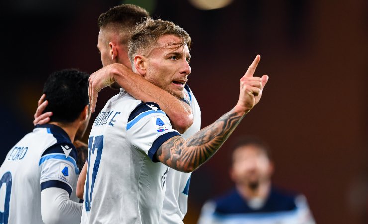 Immobile e Milinkovic