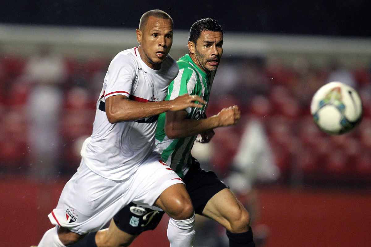 Luis Fabiano e il paragone con Haaland