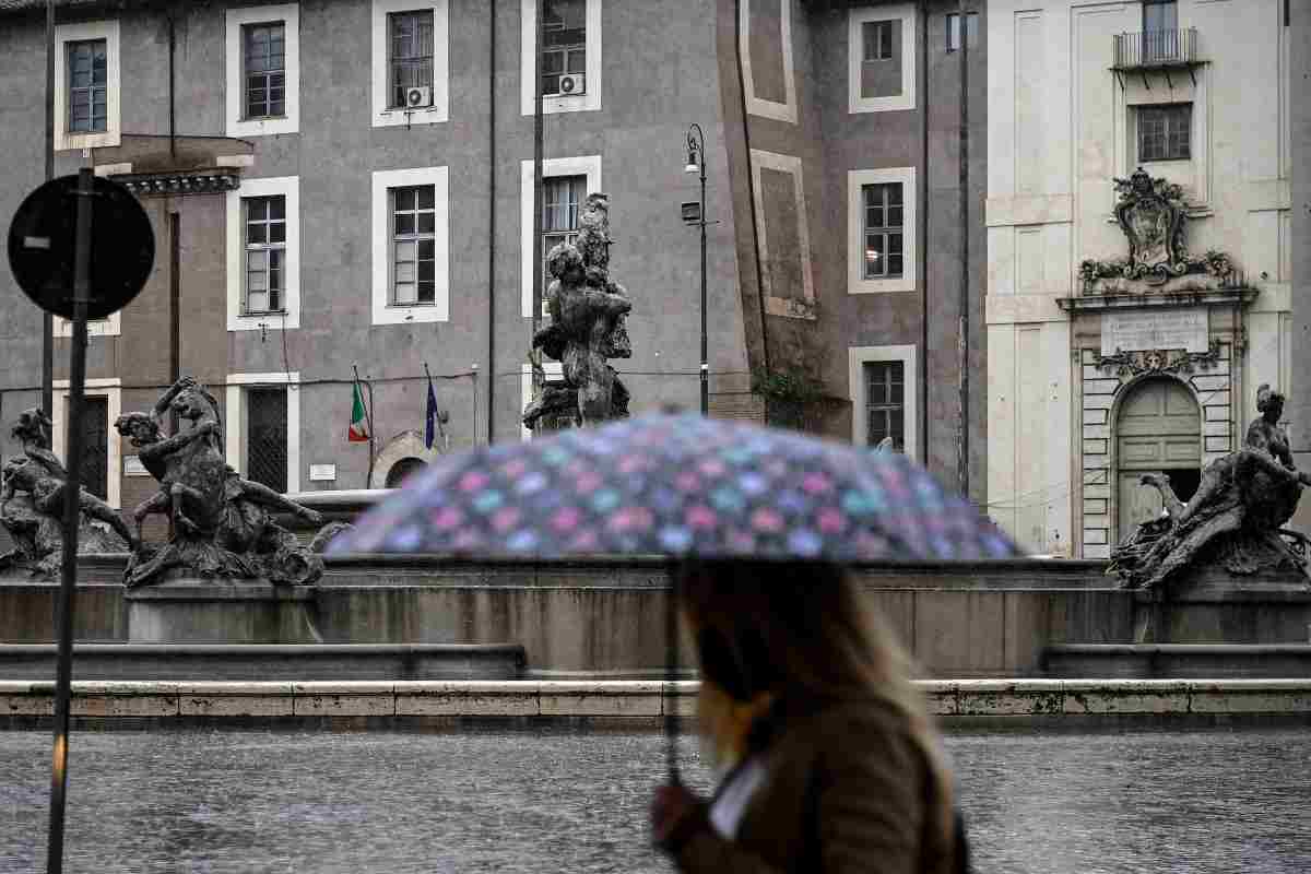 Esclusiva Gussoni meteo Italia