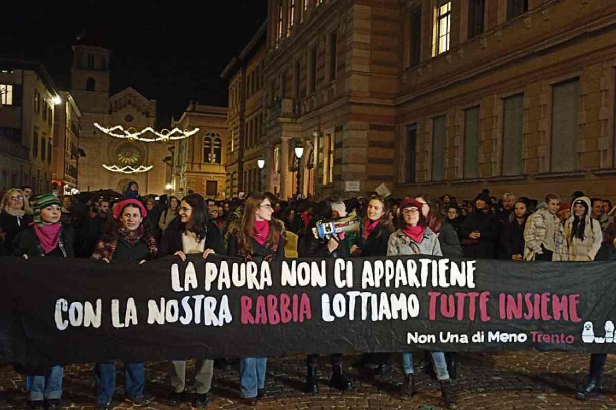 Manifestazione per Giulia Cecchettin 