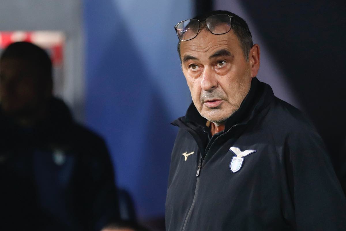 Maurizio Sarri Lazio