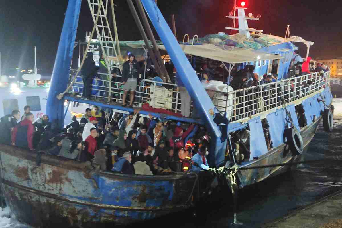 Arrivati a Lampedusa