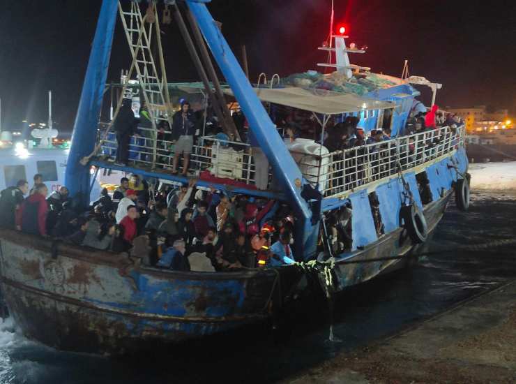 Migranti naufragio Lampedusa