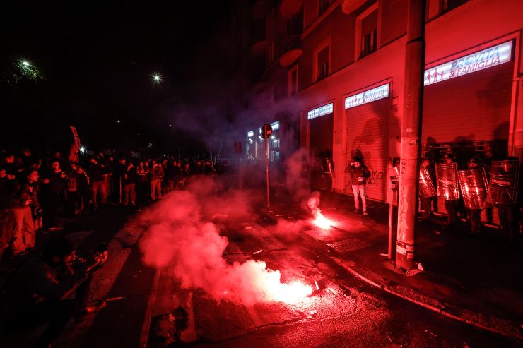 E' accaduto nella serata di ieri