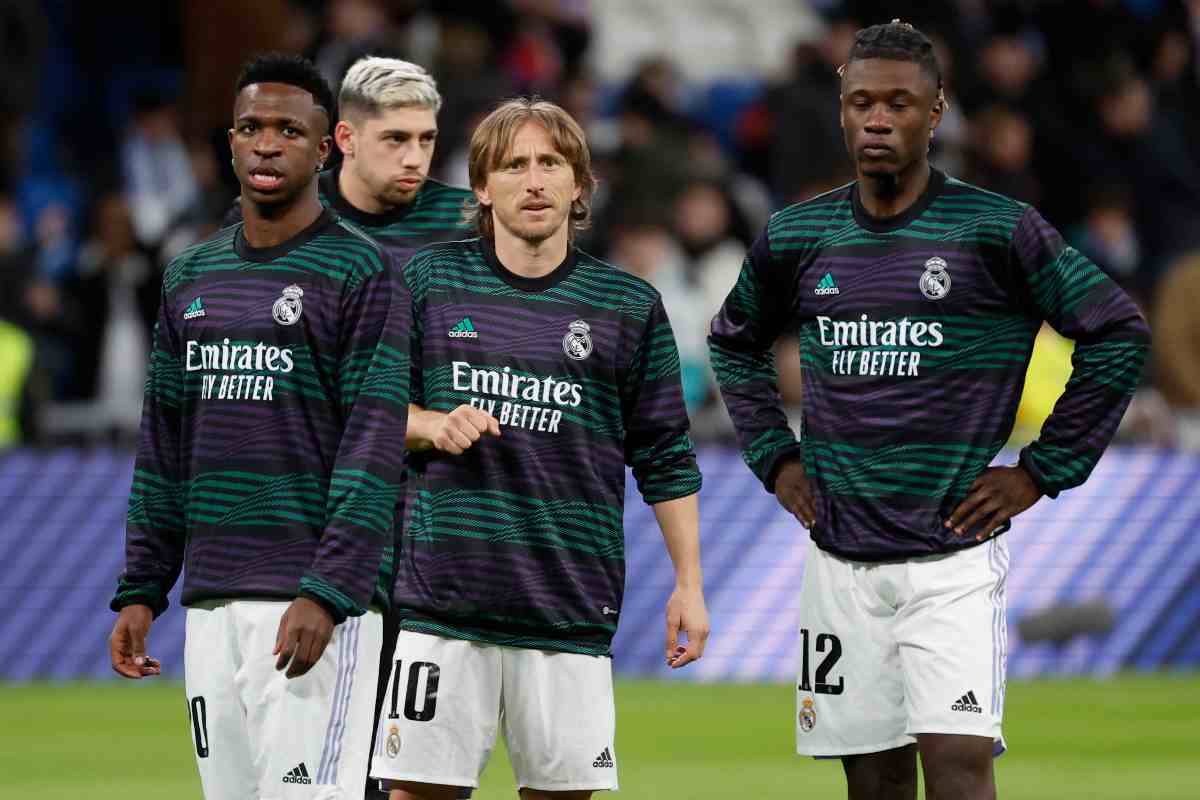 Valori altissimi per la rosa del Real Madrid