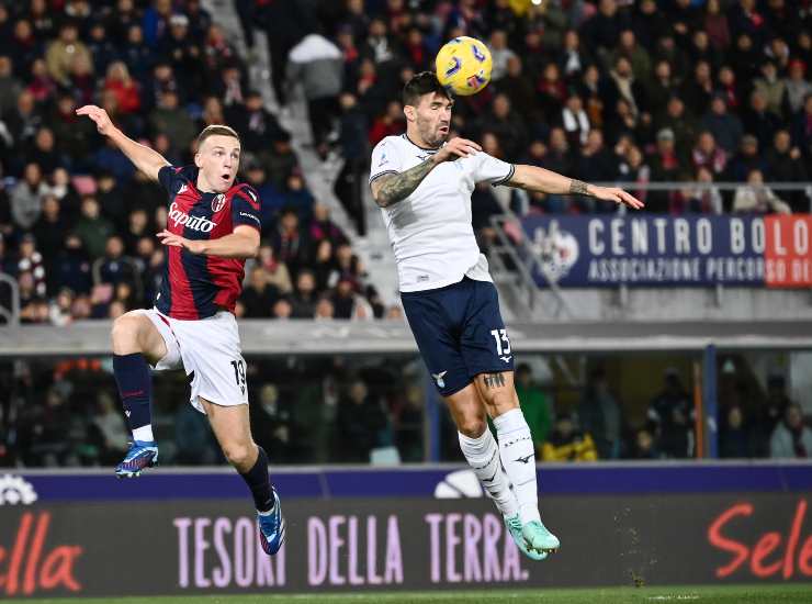 Bologna-Lazio, decisioni Giudice Sportivo