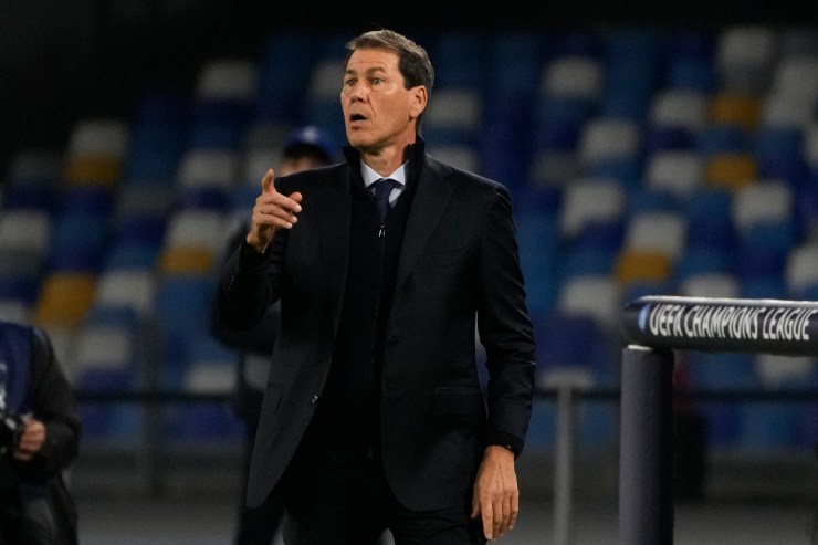 Il saluto di Rudi Garcia