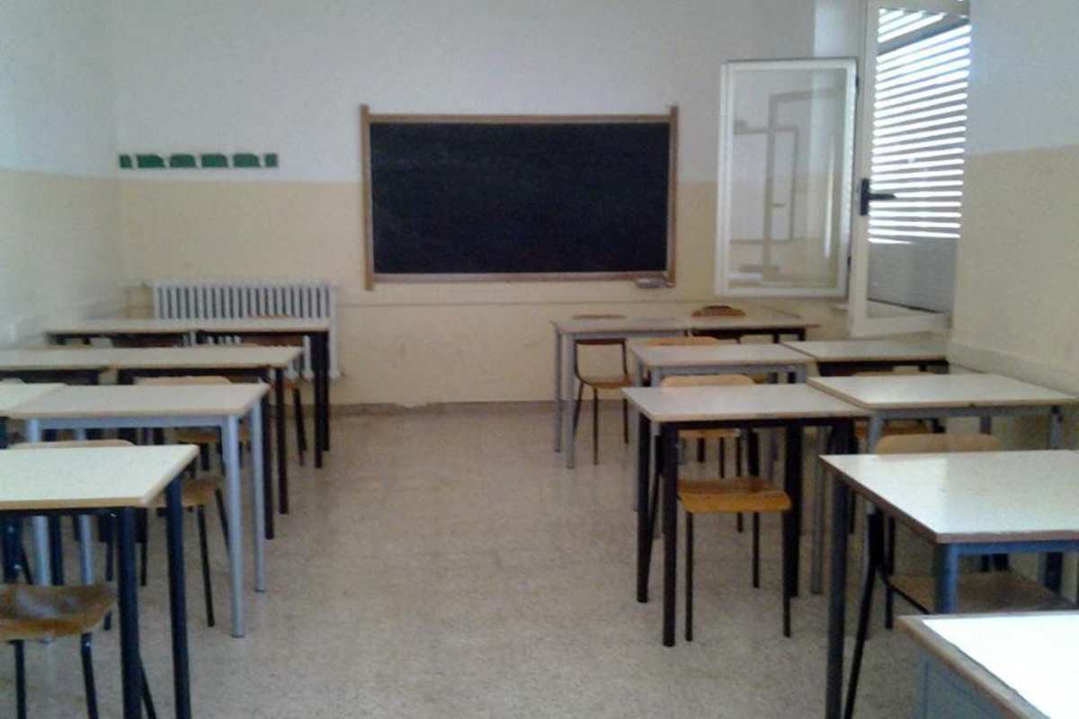 Aggressione a scuola