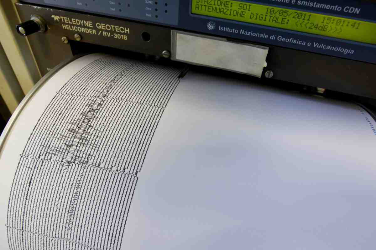 Terremoto a Napoli