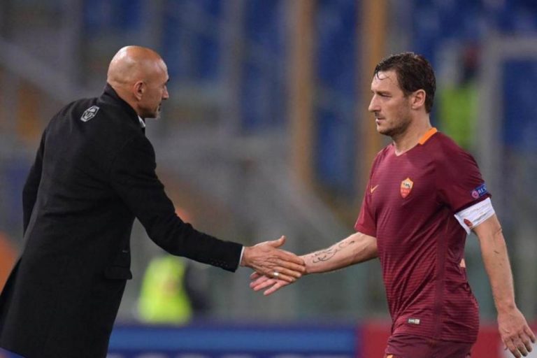 Spalletti-Totti, Adesso è Pace Fatta: L'abbraccio Non Mente [FOTO]