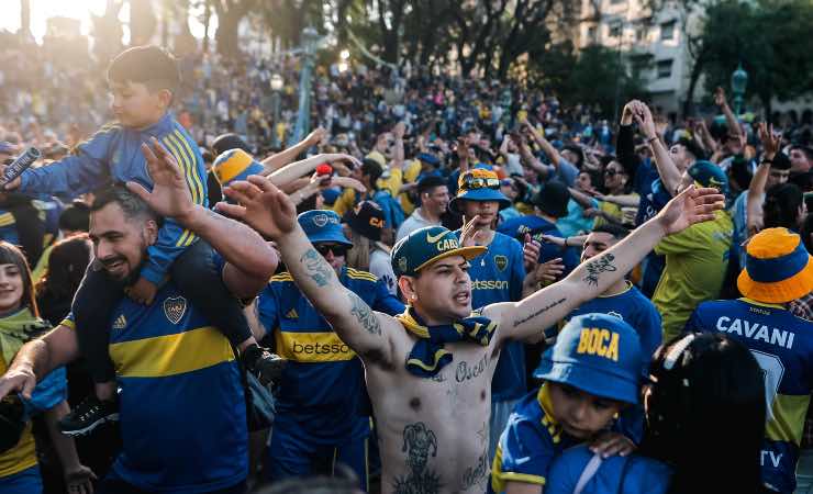 Tifosi Boca Juniors