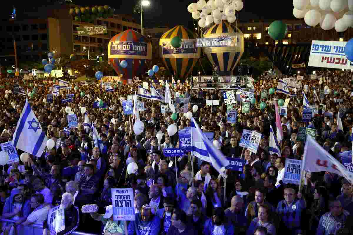 La manifestazione