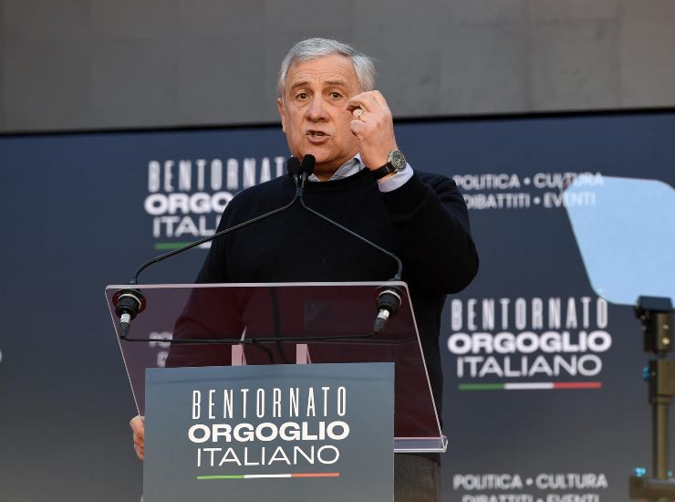 Tajani intervista La Stampa